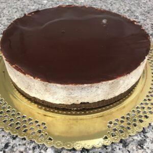 tarta estilo oreo