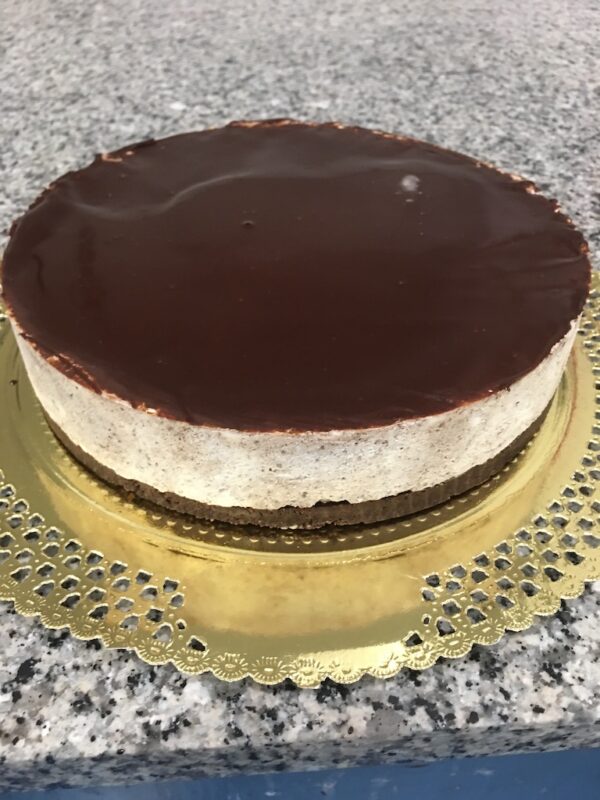 tarta estilo oreo