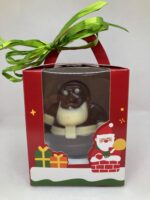 figura chocolate papa noel