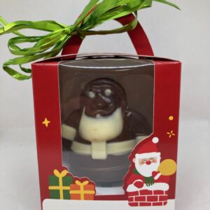 figura chocolate papa noel