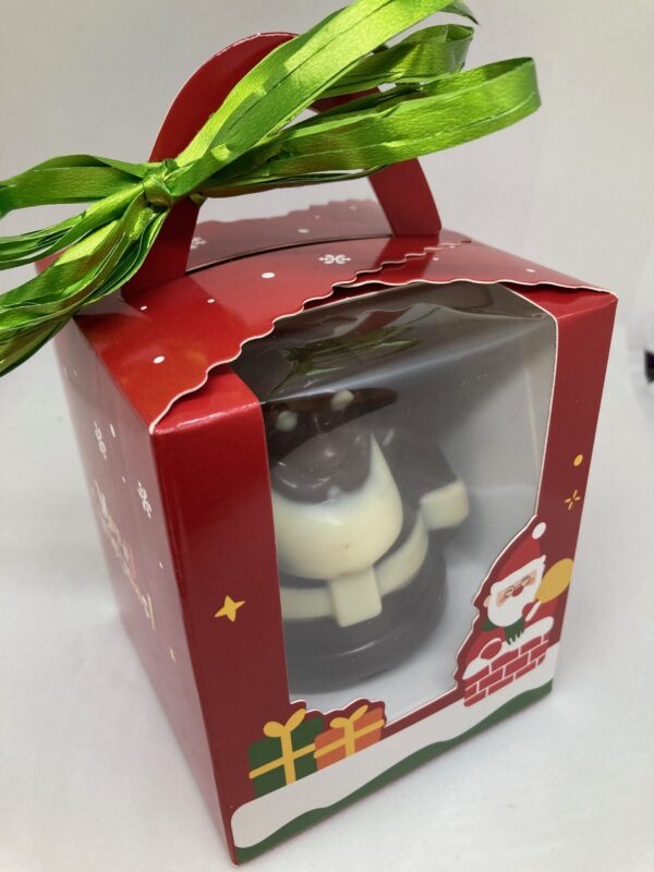 figura chocolate papa noel