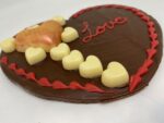 corazon chocolate san valentin