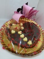 corazon chocolate san valentin