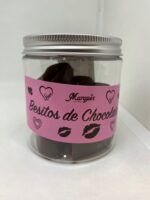 bote corazones chocolate