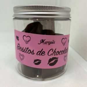 bote corazones chocolate