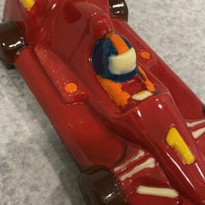 figura coche formula 1 chocolate