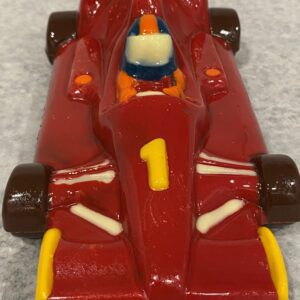 figura coche formula 1 chocolate