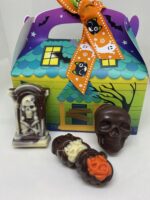 Caja cofre halloween chocolate