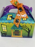 Caja cofre halloween chocolate