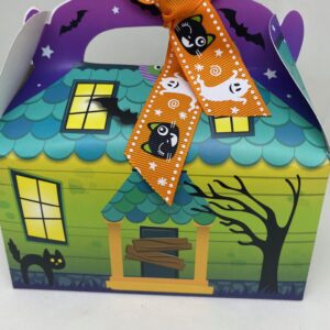 Caja cofre halloween chocolate