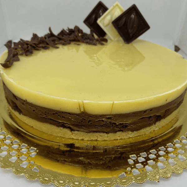 tarta tres chocolates