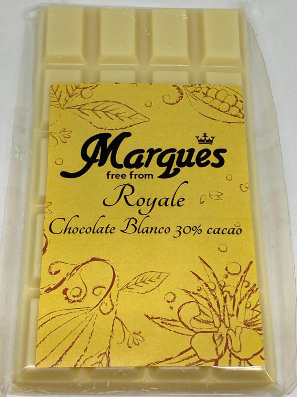 tableta chocolate blanco royale