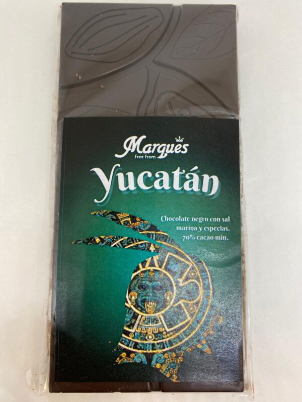 Tableta chocolate Yucatan 70%