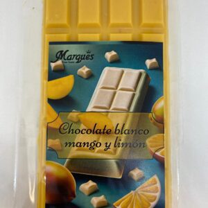 Chocolate Royale con Mango y Limón